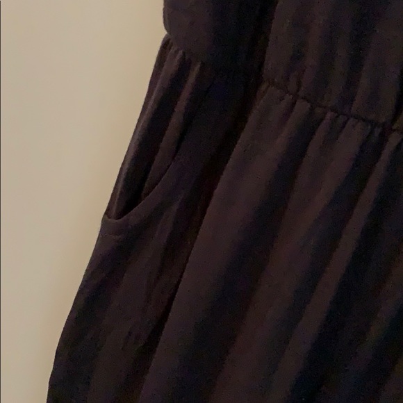Navy maxi dress - Picture 4 of 5